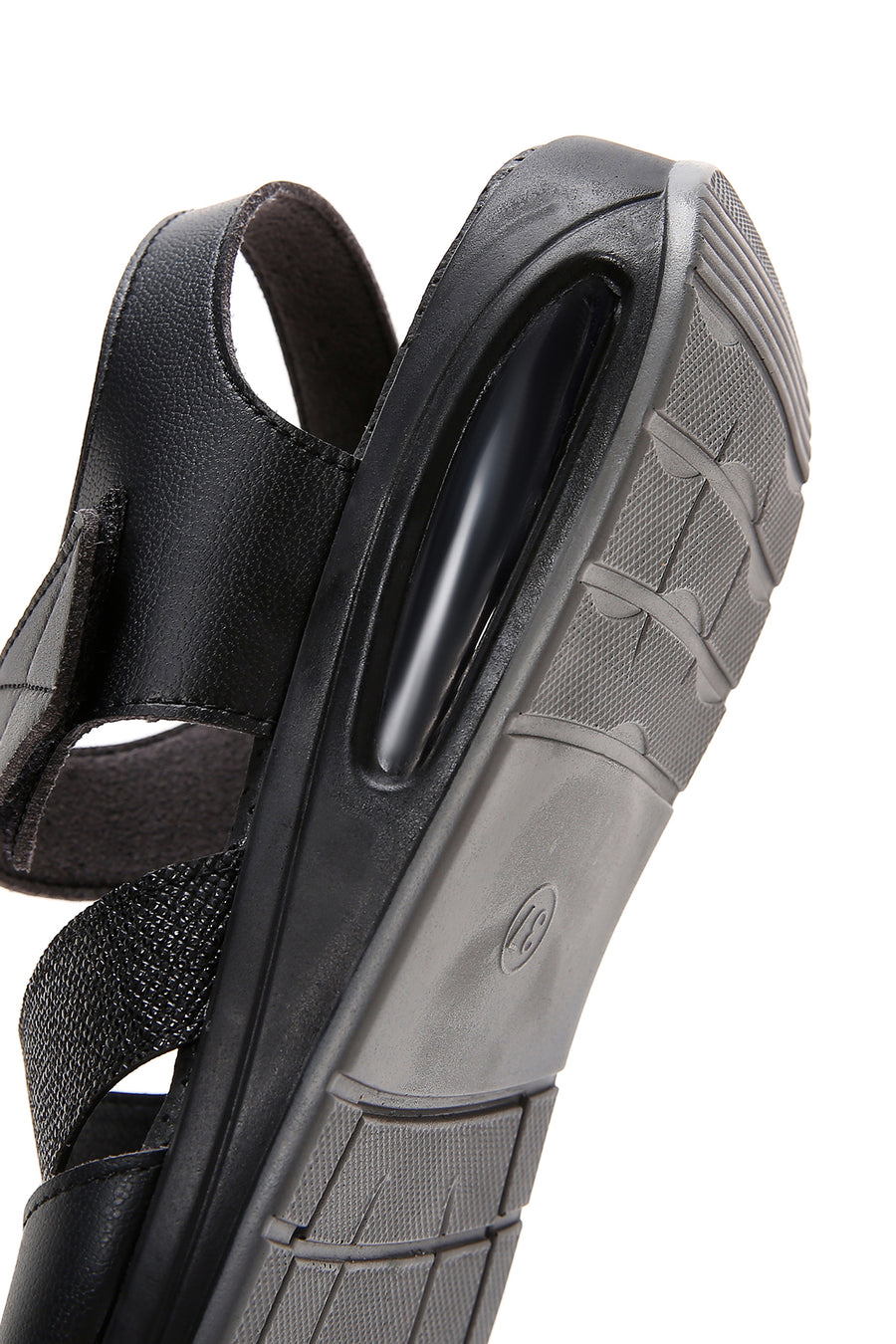 Kadın Siyah Comfort Sandalet