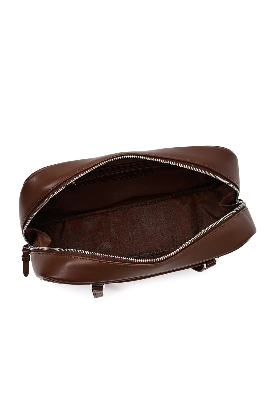 Women's Brown Accessory Shoulder Bag