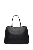 Women's Black Long Strap Classic Handbag | Derimod