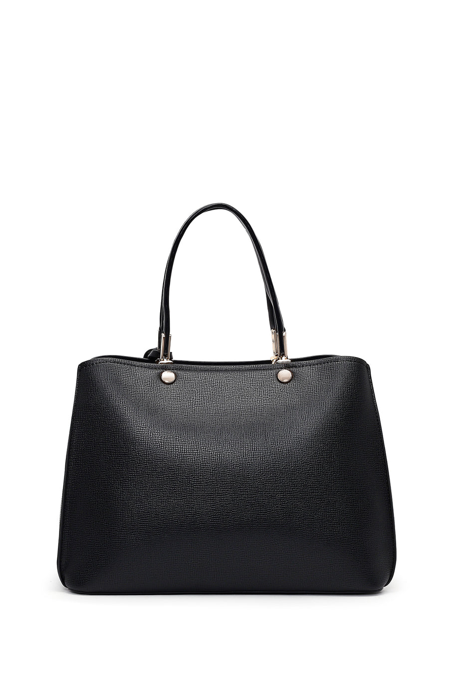 Women's Black Long Strap Classic Handbag