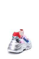 Women's High-Sole Sneaker | Derimod