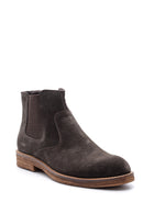 Men's Suede Leather Boots | Derimod