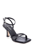 Women's Black Heeled Sandals | Derimod