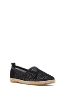 
Women's Black Leather Espadrille
 | Derimod