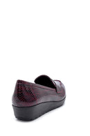 Women's Snakeskin Patterned Shoes | Derimod