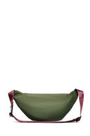 Women's Green Mini Fabric Crossbody Bag | Derimod