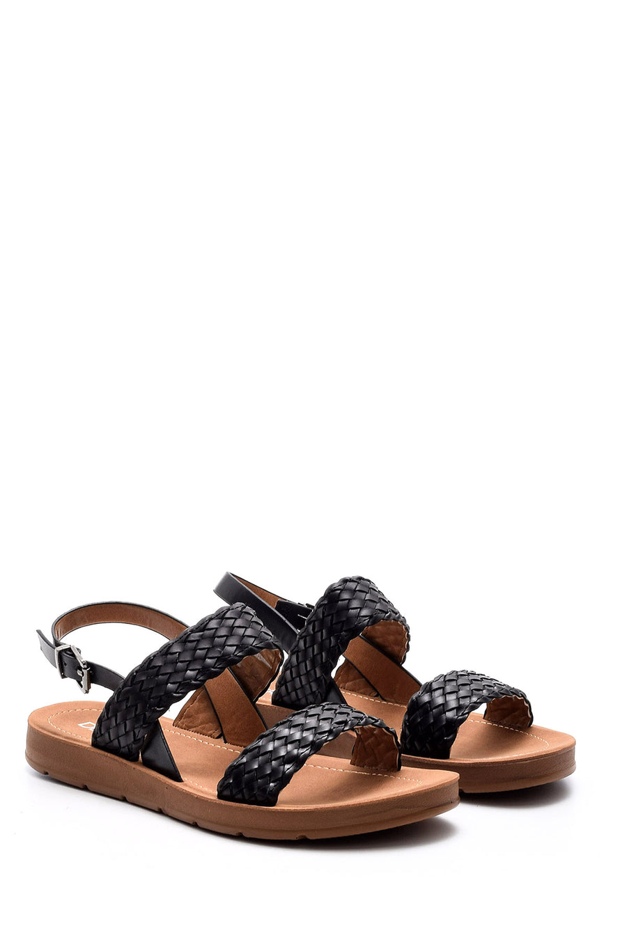 Women's Straw Look Sandals