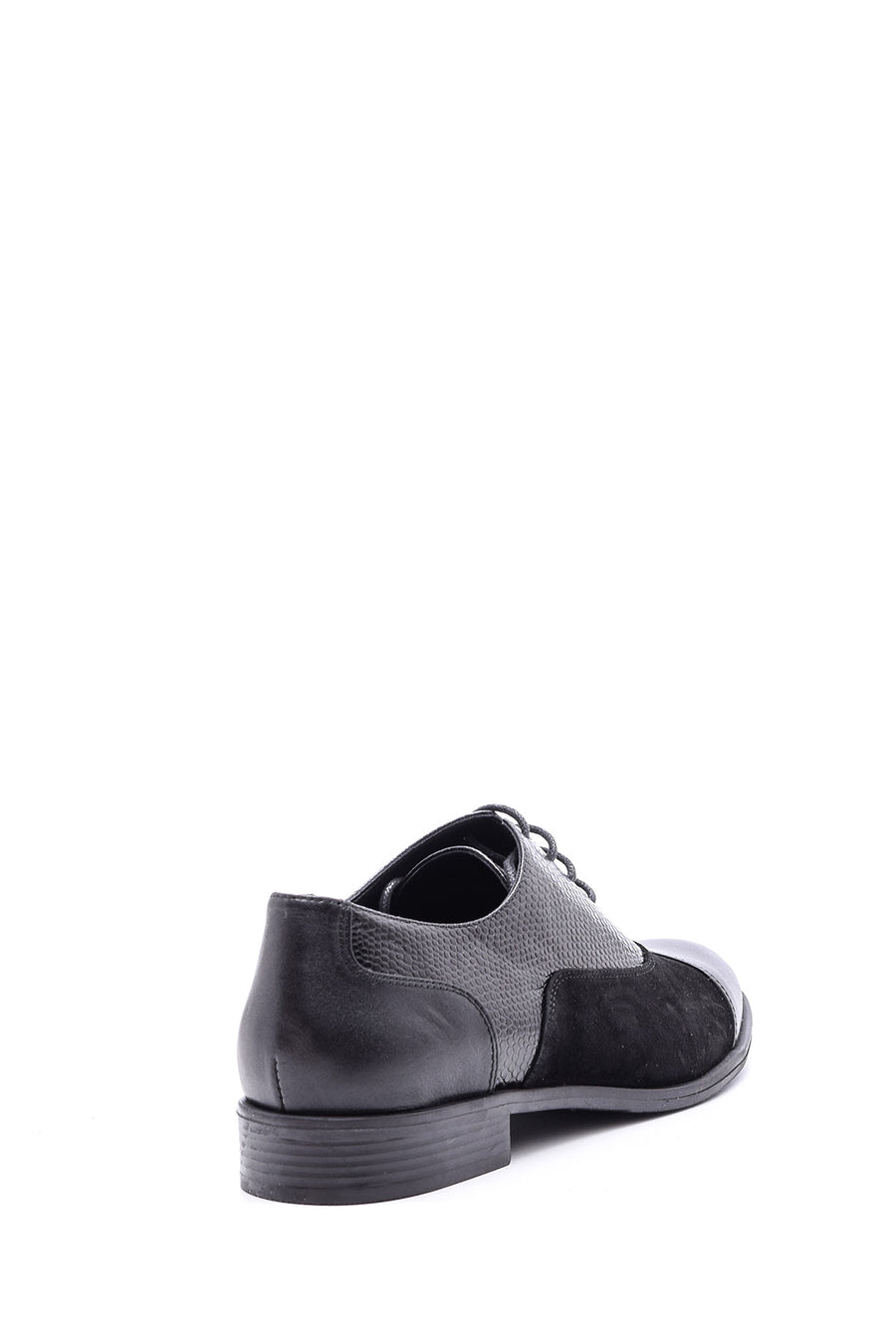 Women's Crocodile Detailed Shoes