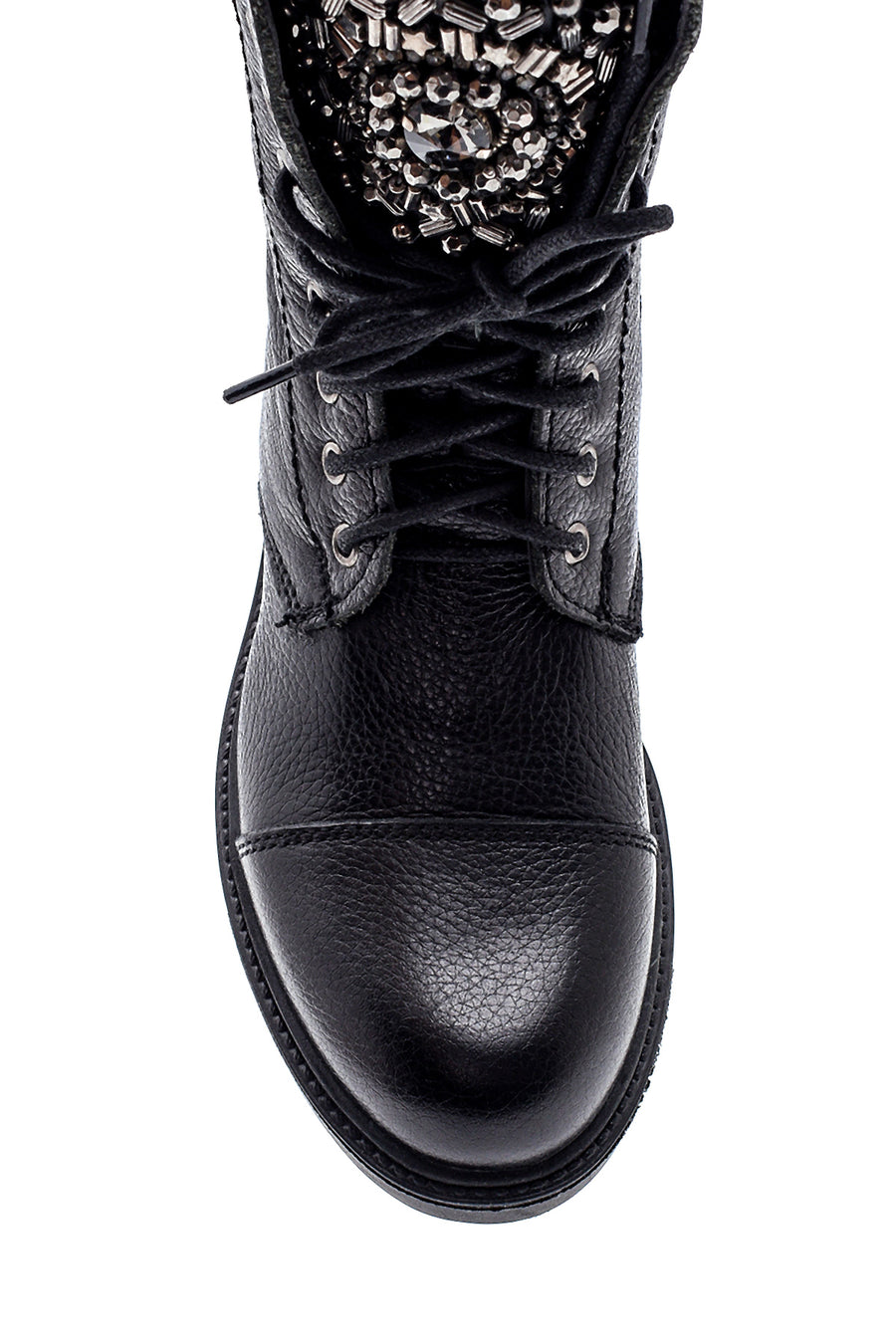 Women's Leather Stone Boots