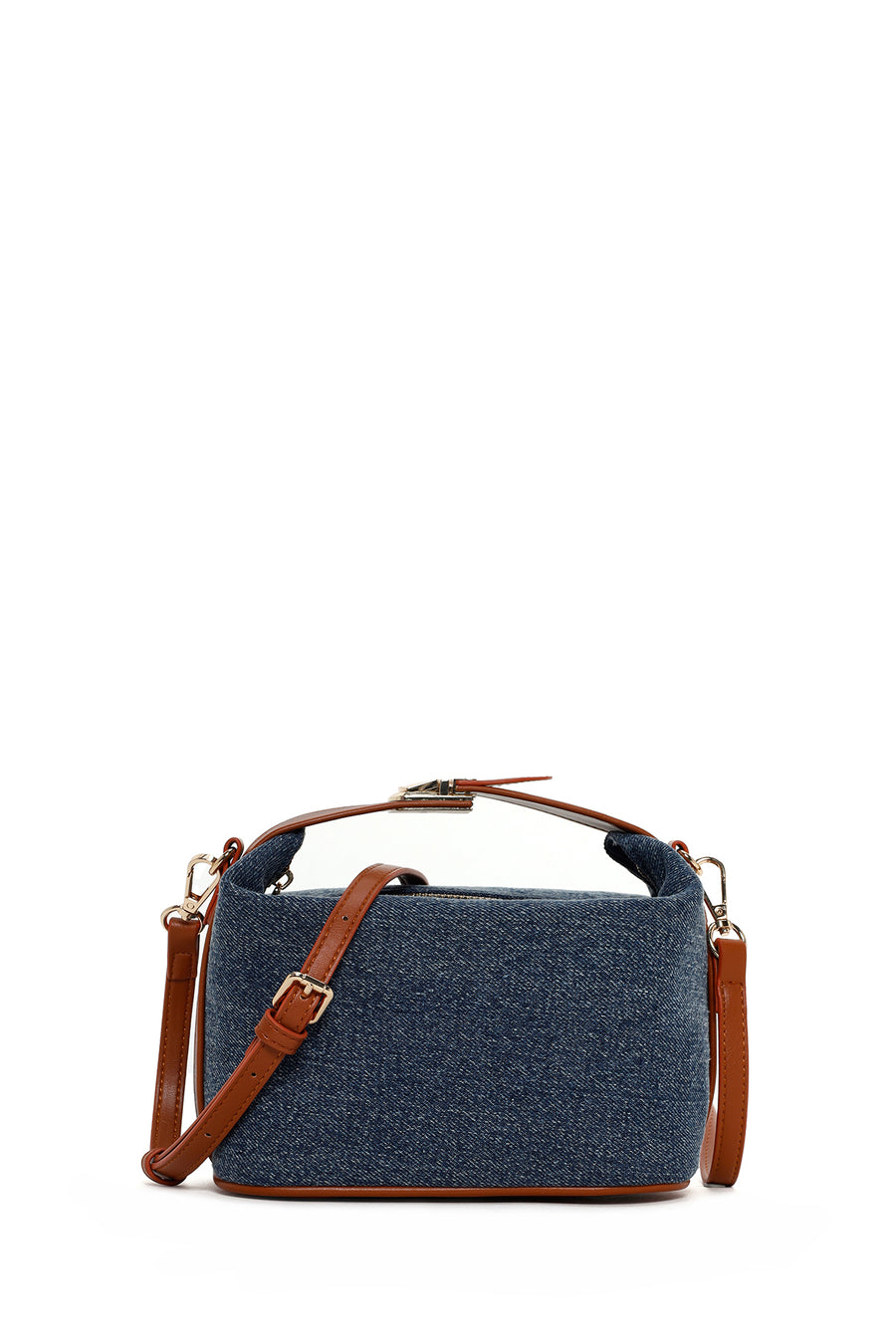 Women's Blue Long Strap Crossbody Bag 25SBD29146F | Derimod
