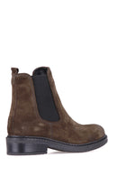Women's Suede Boots | Derimod