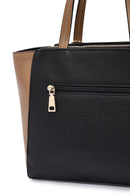 Women's Black Long Strap Charm Shoulder Bag | Derimod
