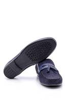 Erkek Püskül Detaylı Nubuk Loafer | Derimod
