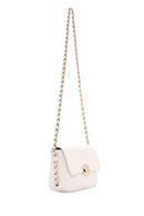 Women's White Long Strap Crossbody Bag | Derimod