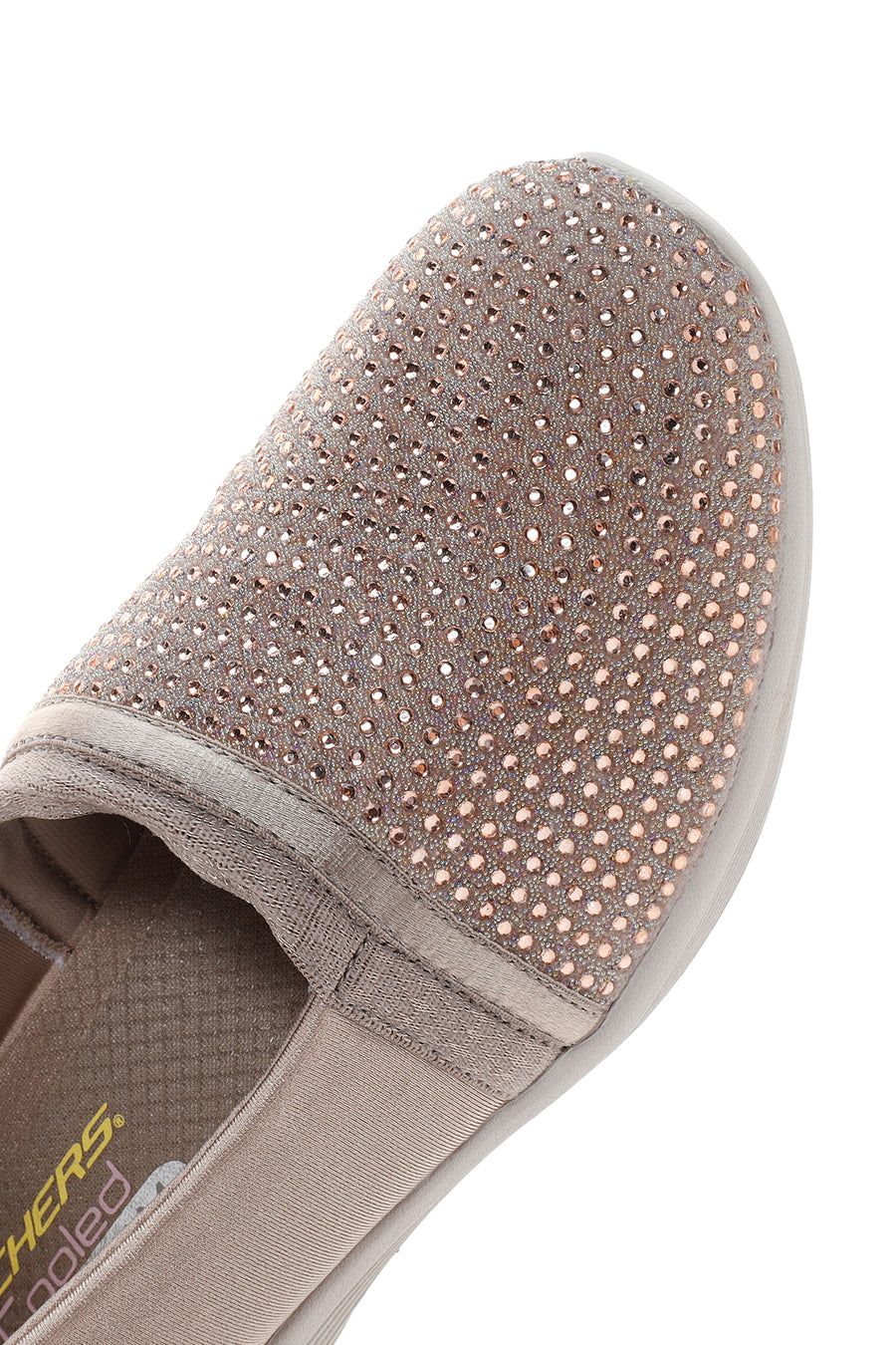 Skechers Women's Gold Arya Casual Sneaker