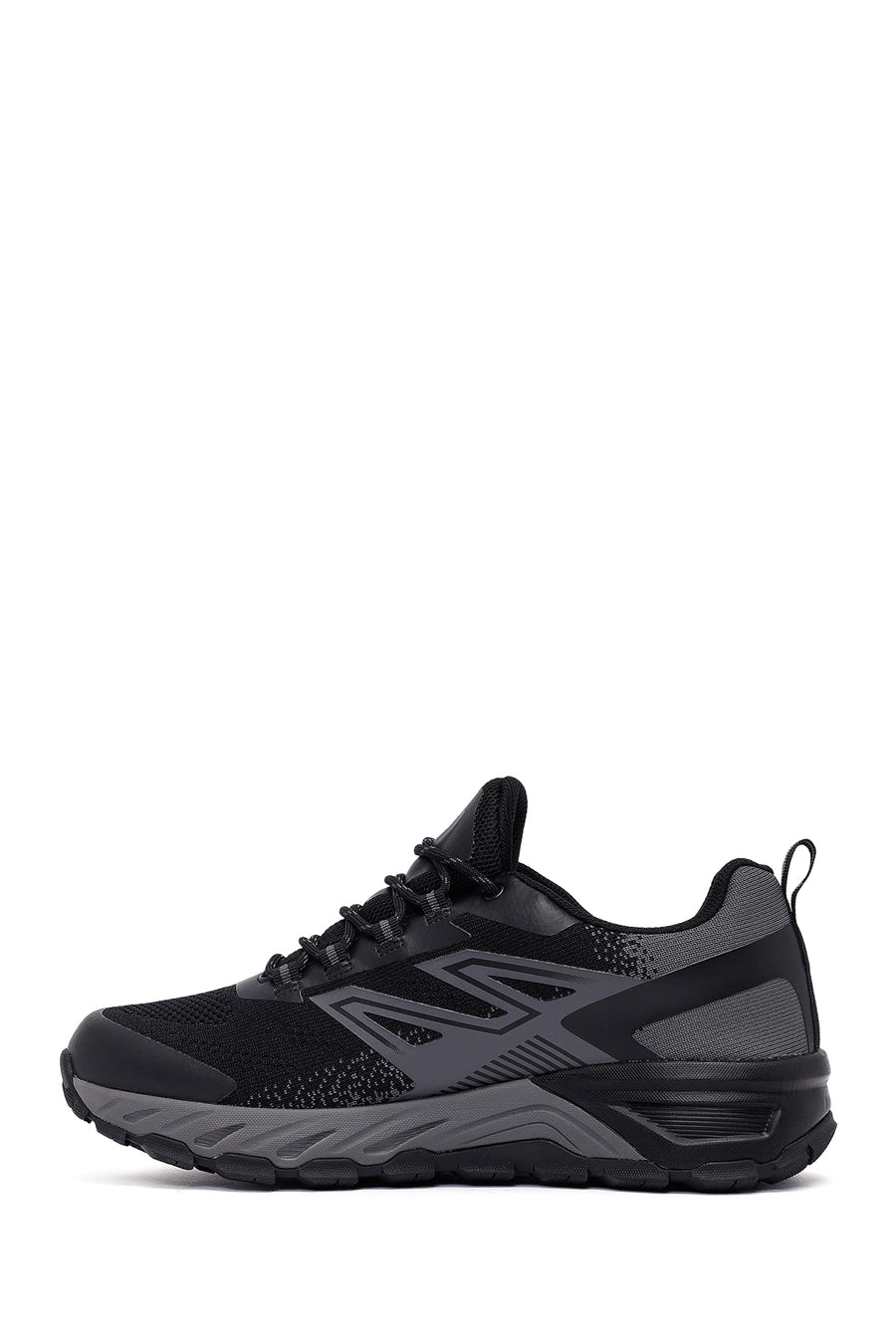Derimod Dry Male Black Lace-up Waterproof Outdoor Shoes