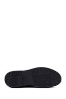 Male Black Lace-up Leather Casual Shoes | Derimod