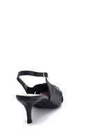Women's Classic Heeled Leather Shoes | Derimod