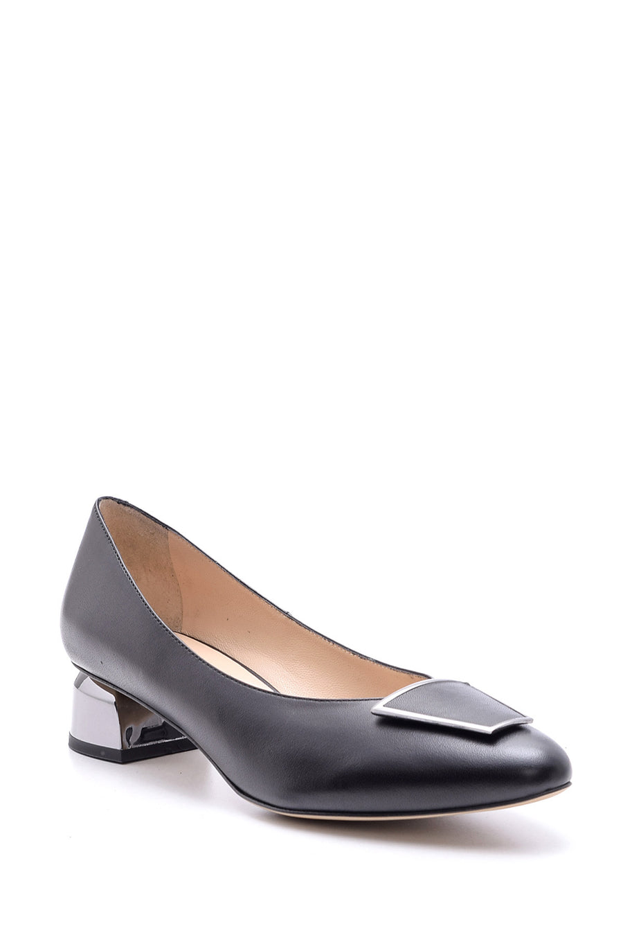 Women's Metal Heeled Shoes