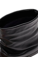 Women's Black Leather Boots | Derimod