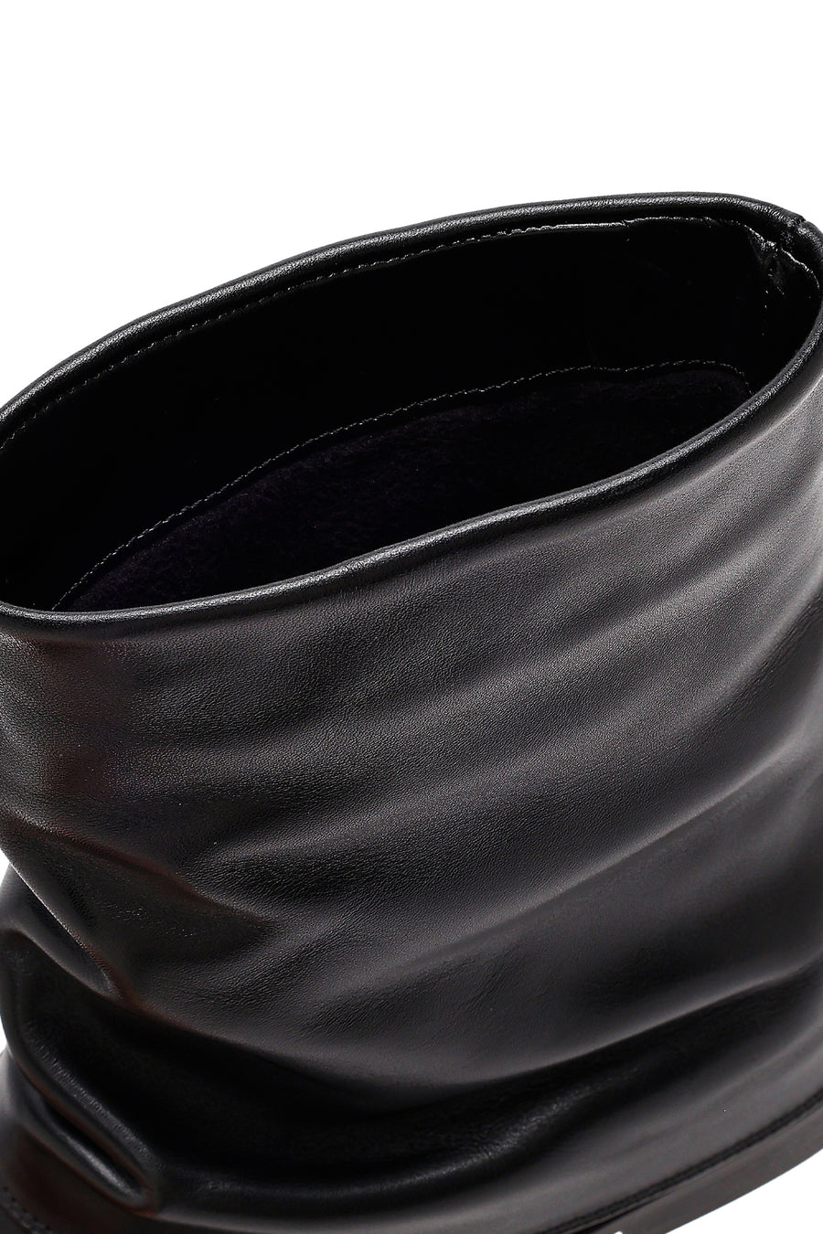 Women's Black Leather Boots