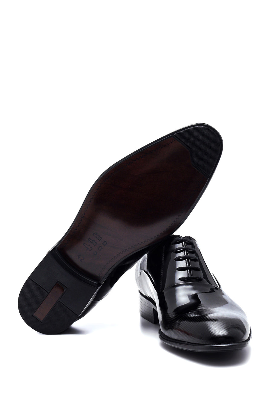 Men's Leather Patent Leather Classic Shoes