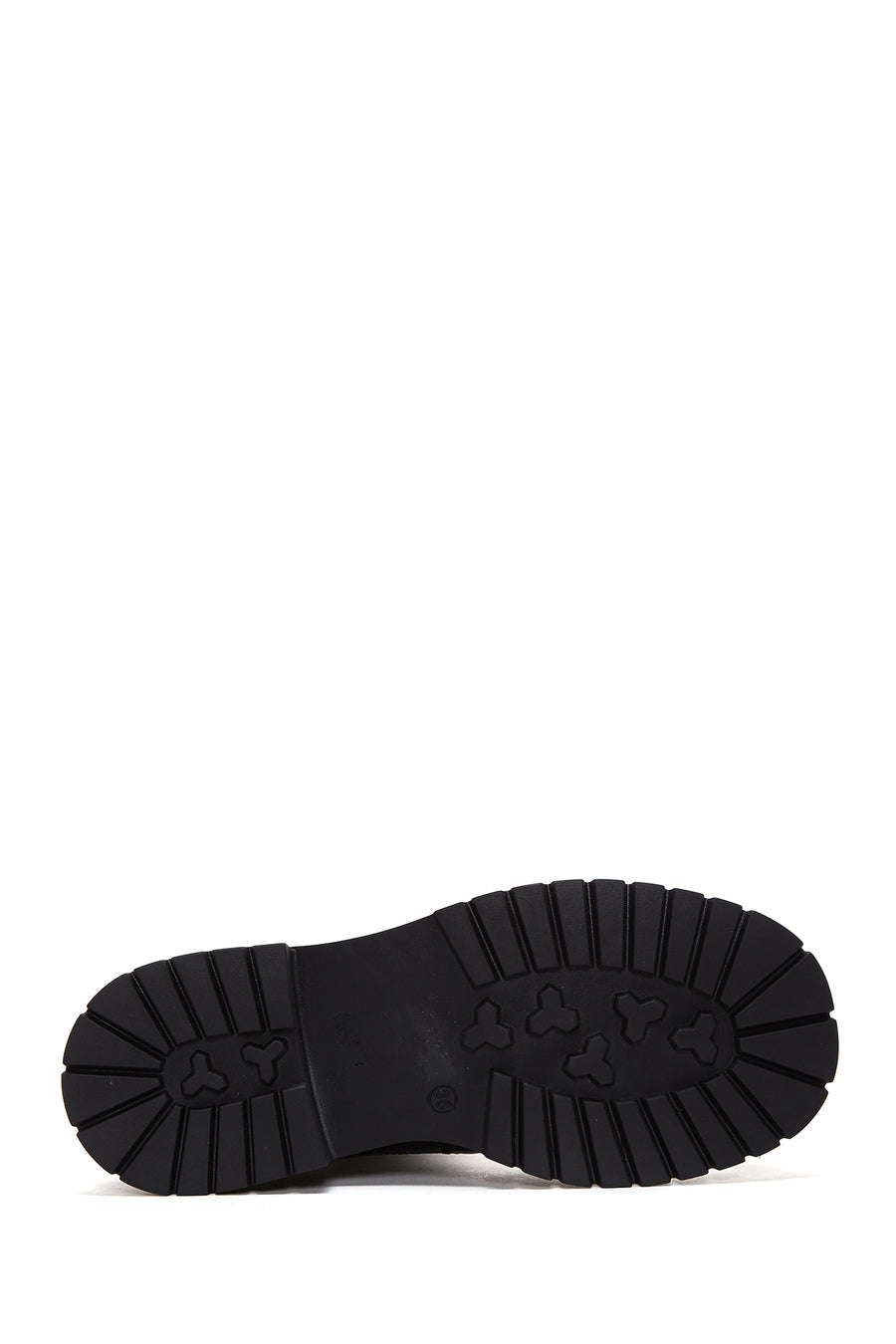 Women's Black Leather Chelsea Boots