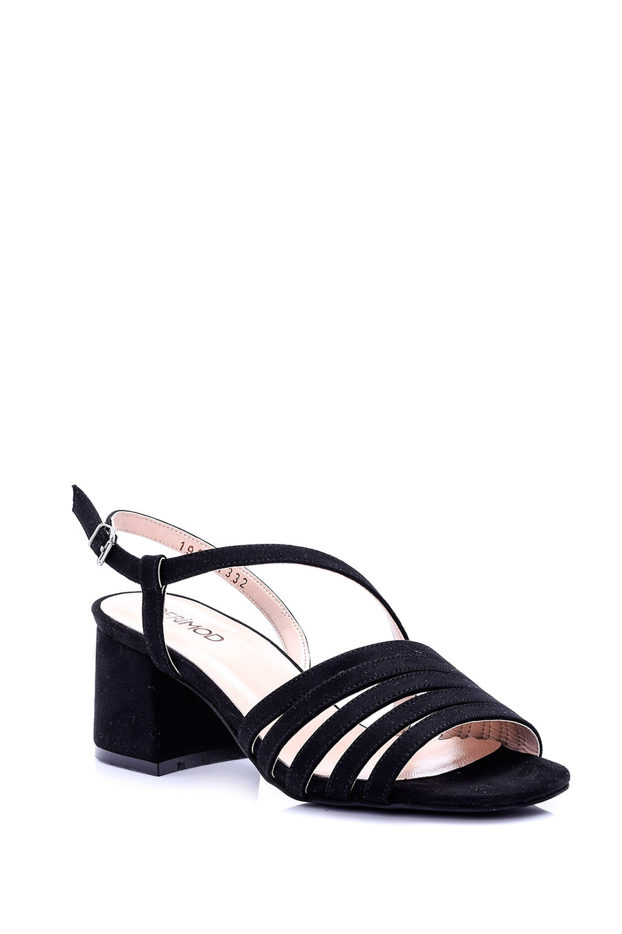 Women's Suede Heeled Shoes