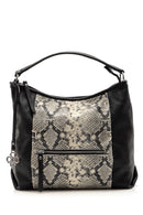 Women's Snakeskin Patterned Shoulder Bag | Derimod