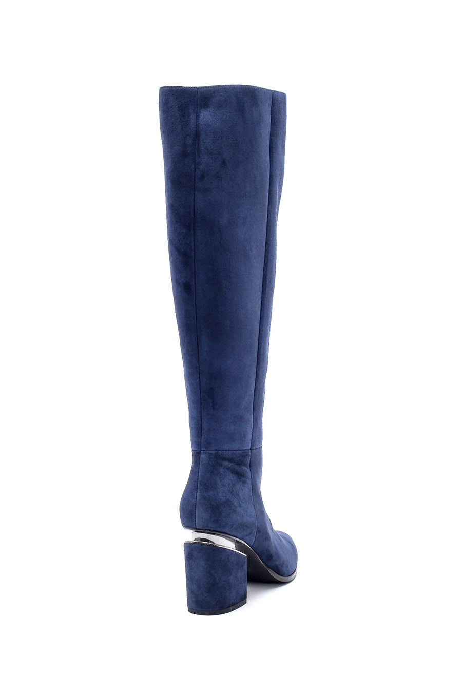 Women's Suede Heeled Boots