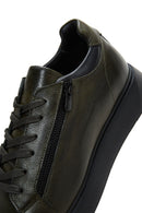 
Men's Khaki Leather Sneaker
 | Derimod