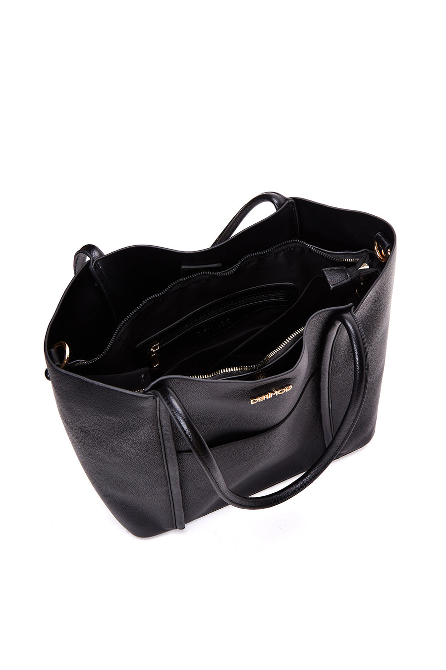 Women's Black Long Strap Shoulder Bag