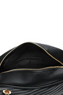 Women's Black Chain Strap Quilted Shoulder Bag | Derimod