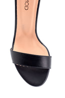 Women's Casual Heeled Leather Sandals | Derimod