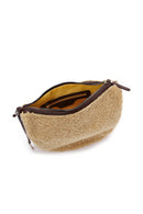 Women's Yellow Plush Shoulder Bag | Derimod