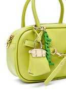 Women's Green Long Strap Accessory Mini Handbag | Derimod