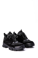 Women's Suede Sneaker | Derimod