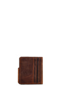 Men's Tan Card Holder | Derimod