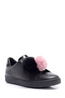 Kadın Ponponlu Sneaker | Derimod