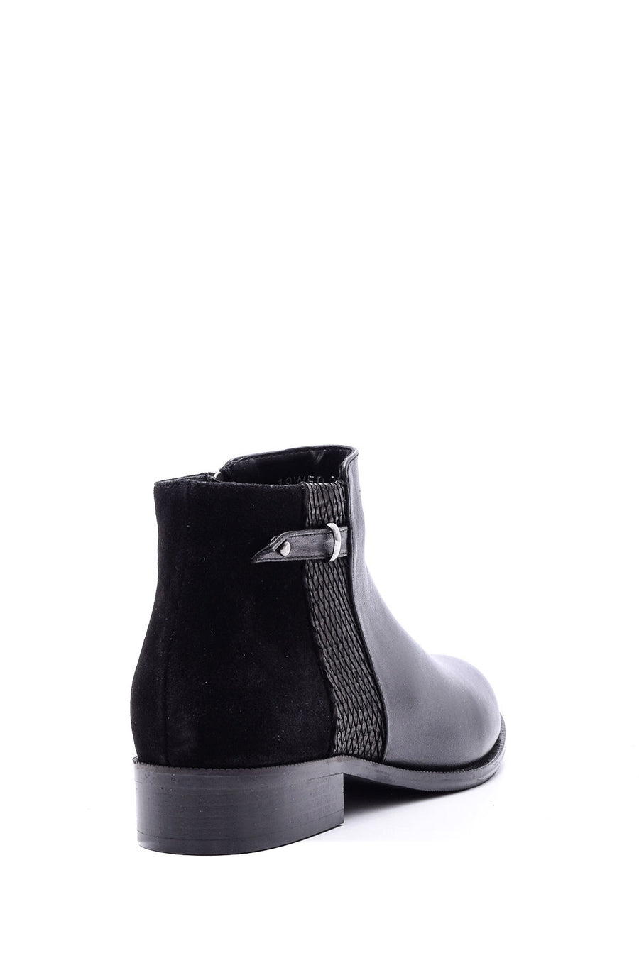 Women's Suede Detailed Leather Boots