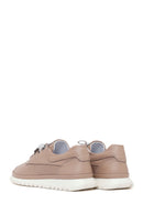 Woman Mink Leather Comfort Shoes | Derimod