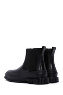 Camper Women's Black Pix Leather Chelsea Boots | Derimod