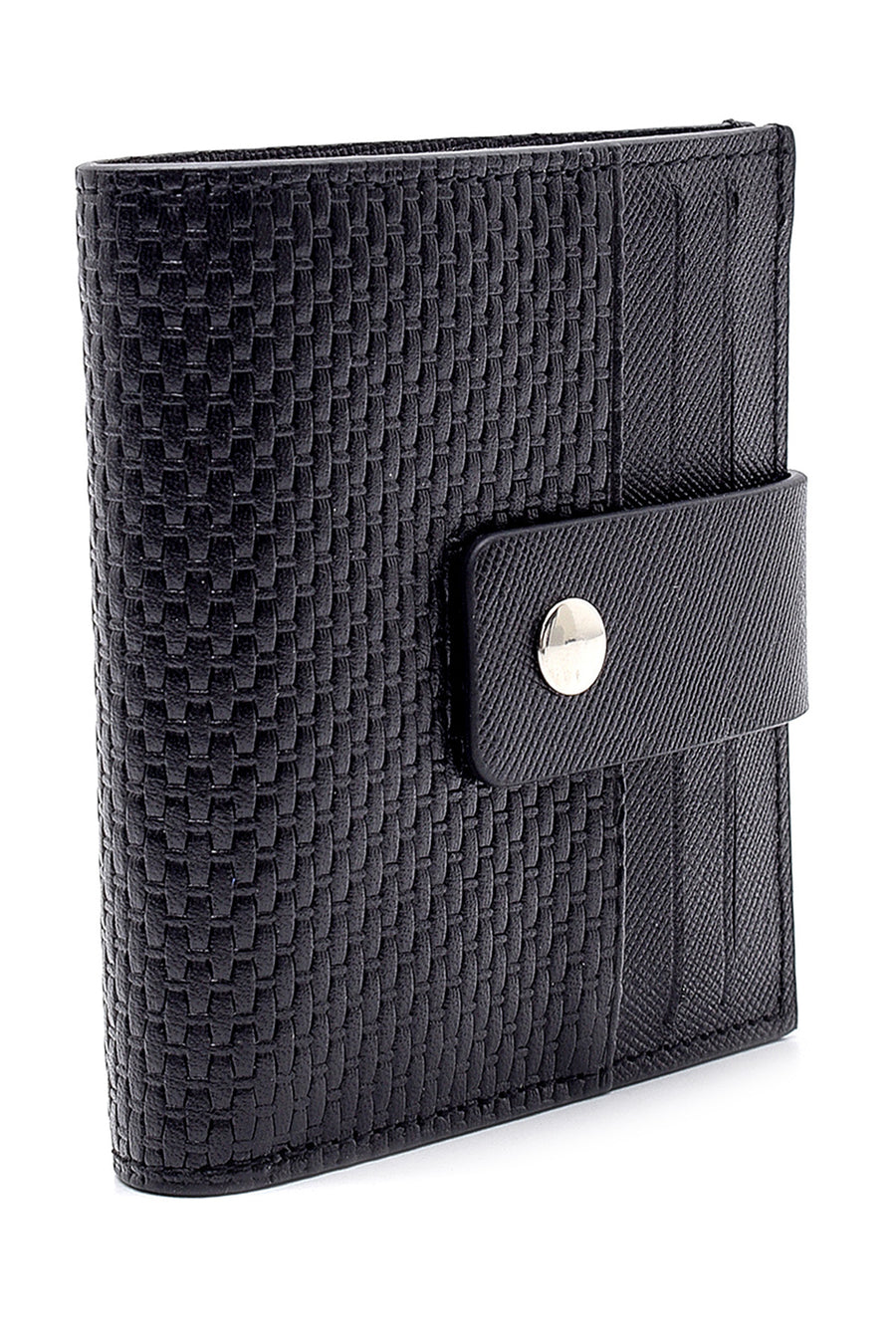 Men's Black Leather Wallet