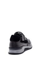 Men's Leather Suede Detailed Sneaker | Derimod