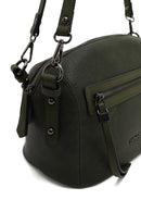 Woman Green Long-Strap Crossbody Bag | Derimod