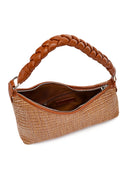 Women's Brown Accessory Straw Shoulder Bag | Derimod
