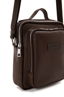 Men's Brown Crossbody Bag | Derimod