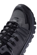 Skechers Men's Grey Summits Lace-Up Thick-Soled Outdoor Boots | Derimod