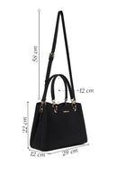 Woman Black Long-Strap Shoulder Bag | Derimod