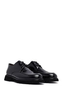 Men's Black Lace Up Leather Casual Shoes | Derimod